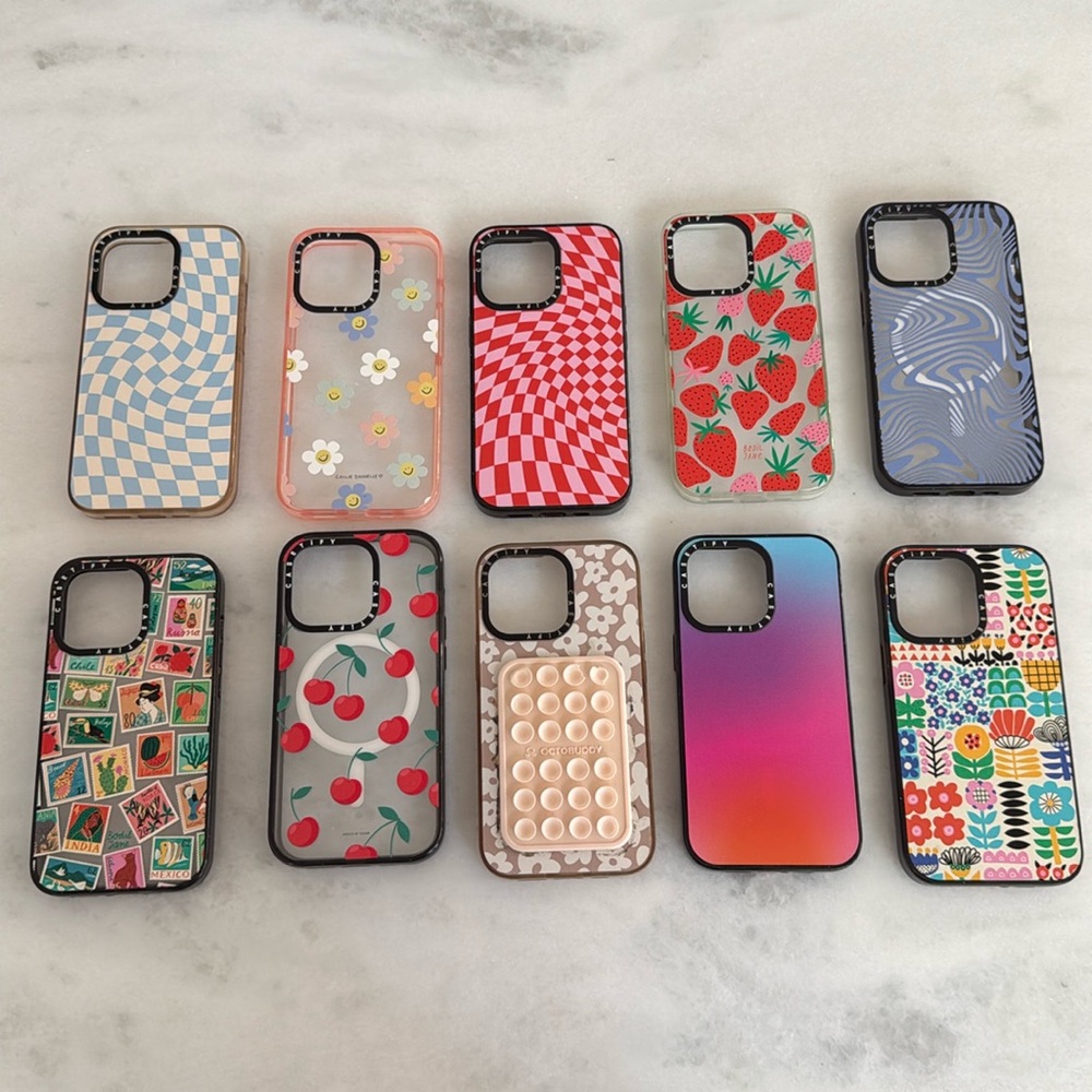 Ten Casetify iPhone 13 Pro Cases